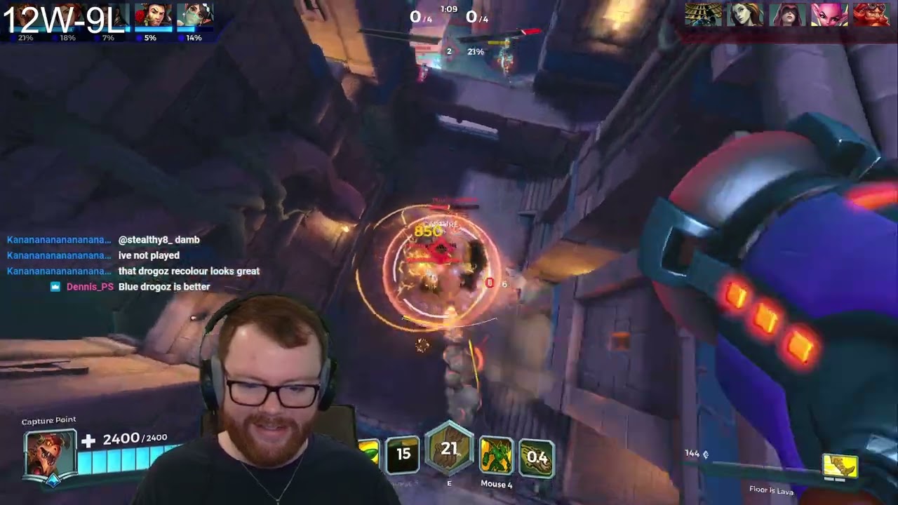 Paladins A-Z Challenge! (Part 3)