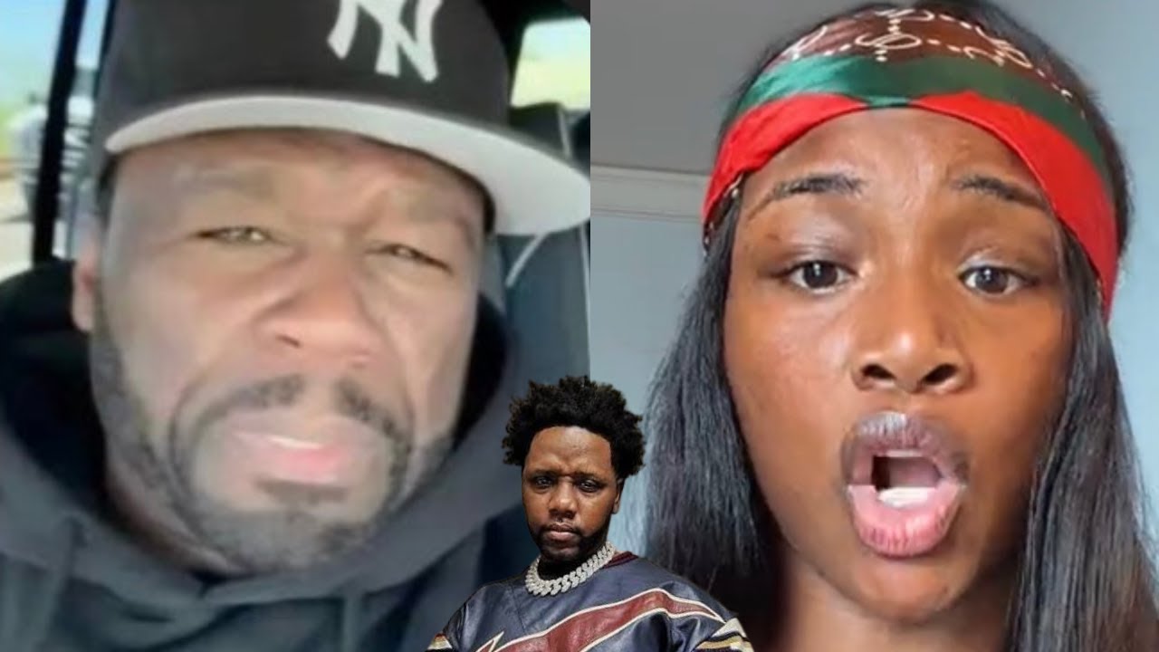 Claressa Shields RESPONDS to 50 Cent & THREATENS To SUE 50 Cent After Papoose DISSED Him