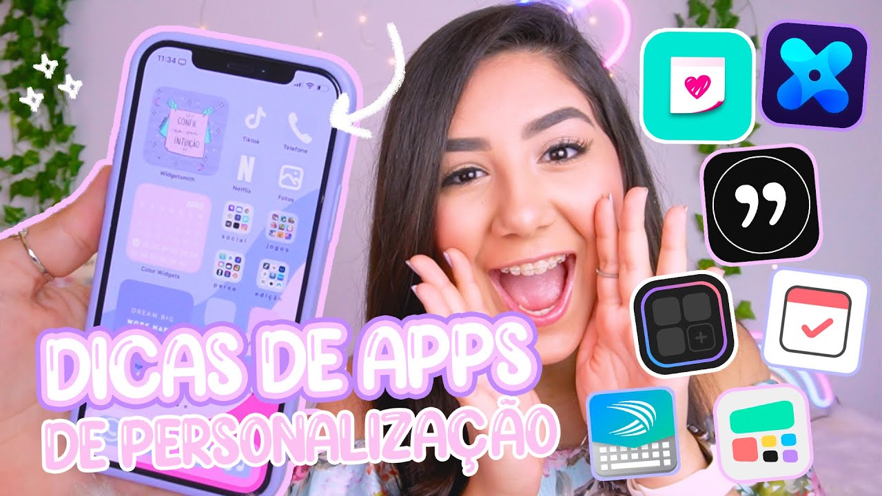 MELHORES APPS PARA PERSONALIZAR SEU CELULAR