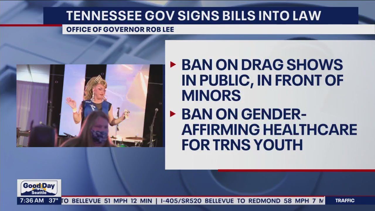 Tennessee now the first state to ban drag shows and performances | FOX 13 Seattle