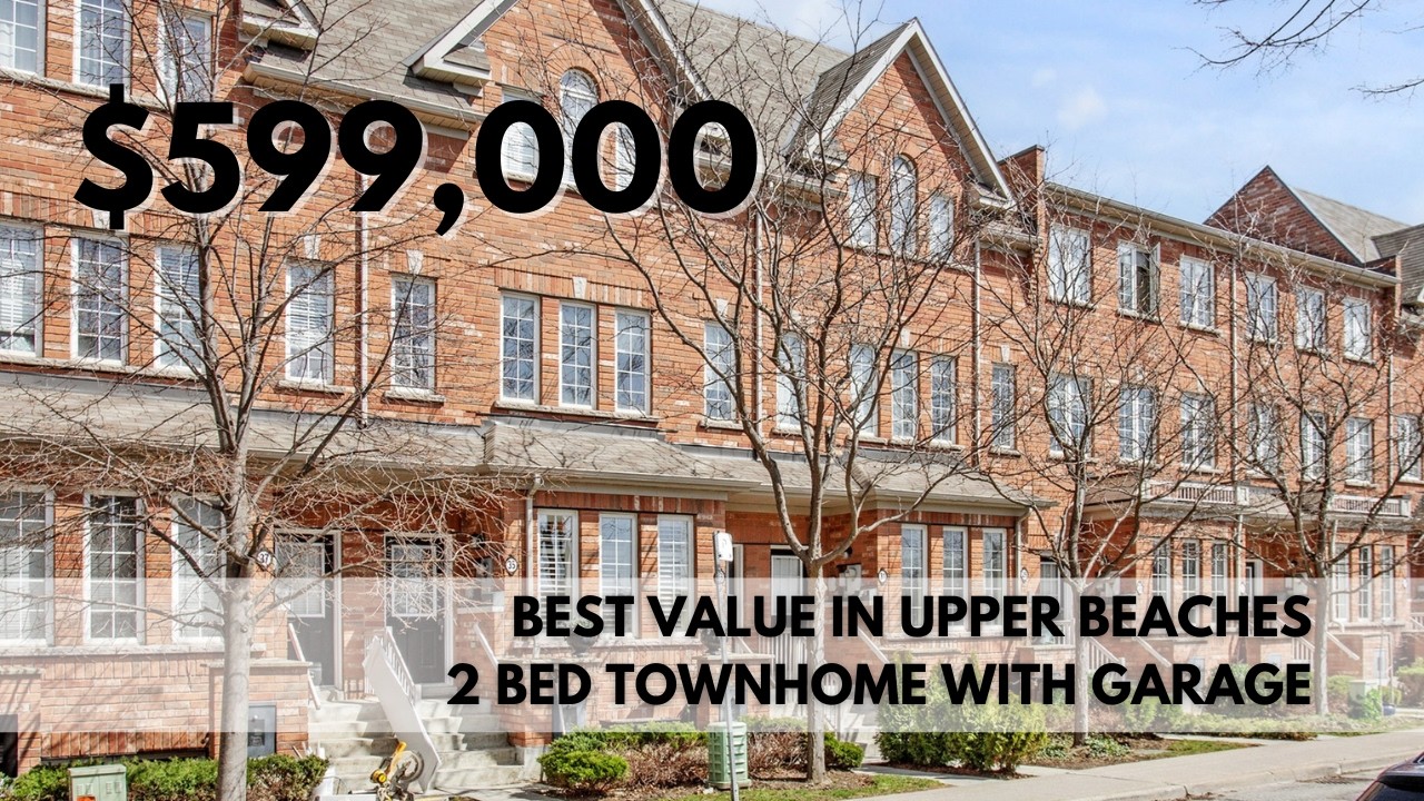 BEST Value in Upper Beaches Toronto | 33 Brockville For Sale