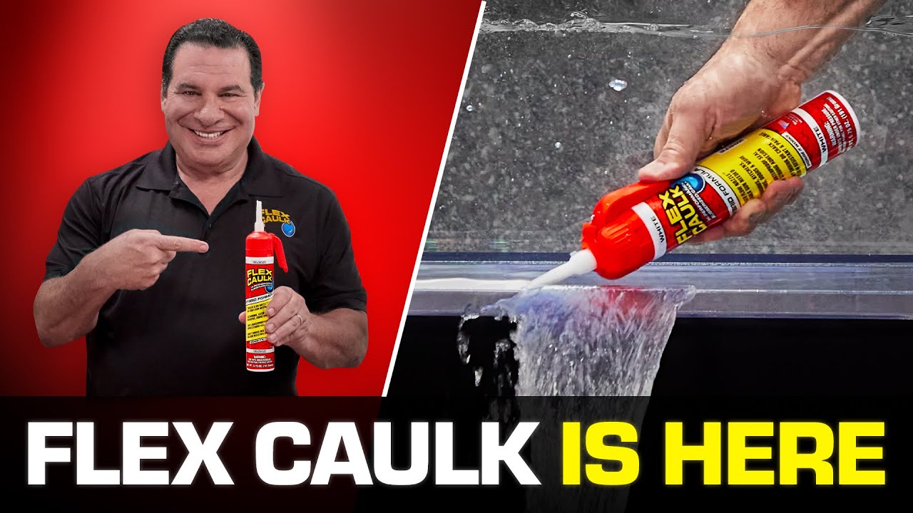 Наш новый рекламный ролик Flex Caulk