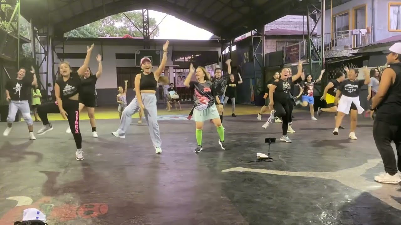 ALAB Zumba Dance Class #nocopyrightmusic #shorts #zumba #zumbadance