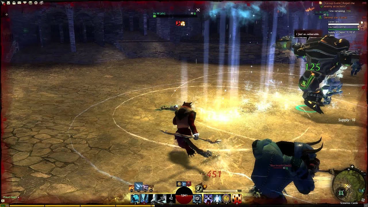 Guild Wars 2 - WvW with Commentary