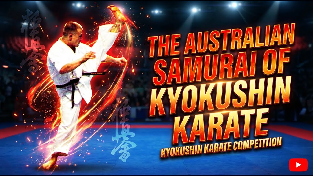 Garry O&rsquo;Neill &ndash; The Australian Samurai of Kyokushin Karate