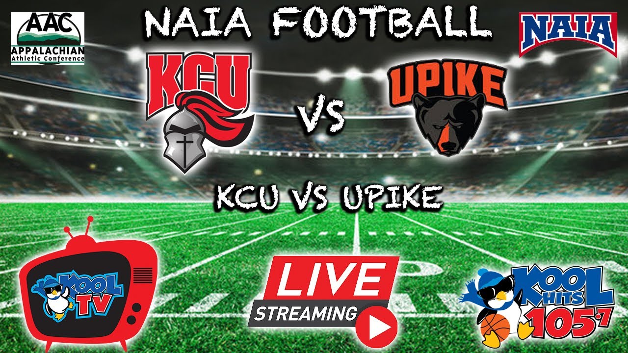 KCU vs UPIKE Football | NAIA Football | LIVE | Kool TV | 10/12/24