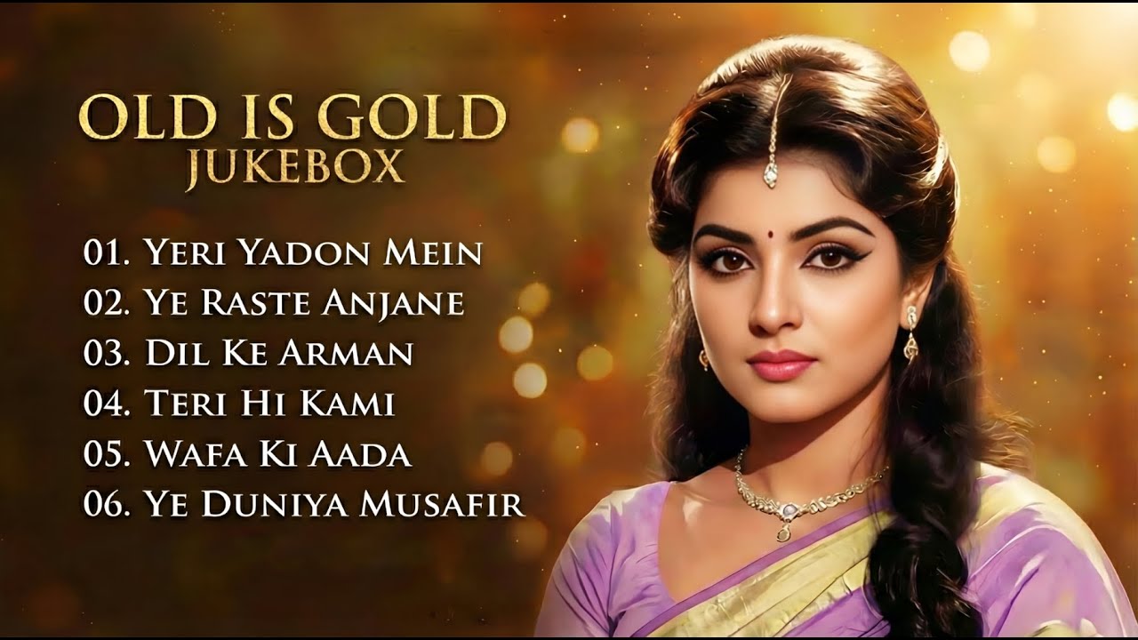 💞 Vintage Old Hindi Songs | 70s-8s Romantic Classic Song | Nostalgia Evergreen Playlist |