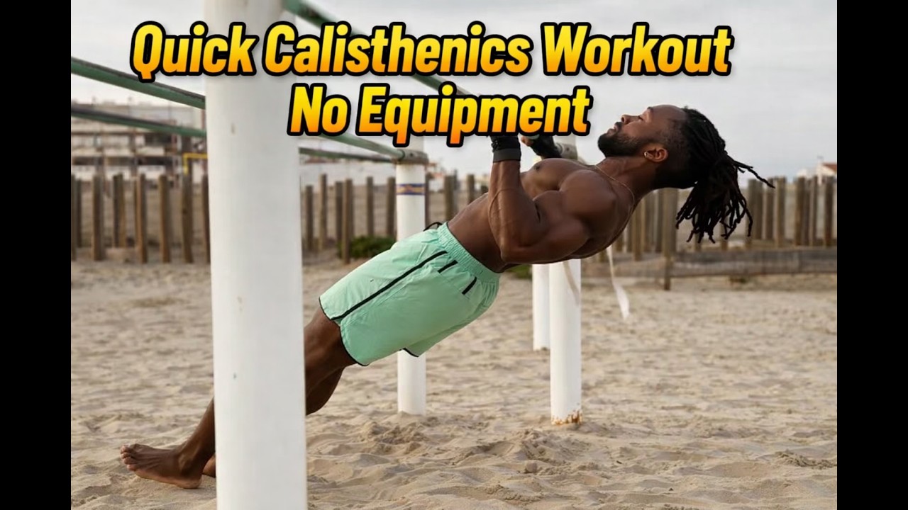 Calisthenics For Beginners