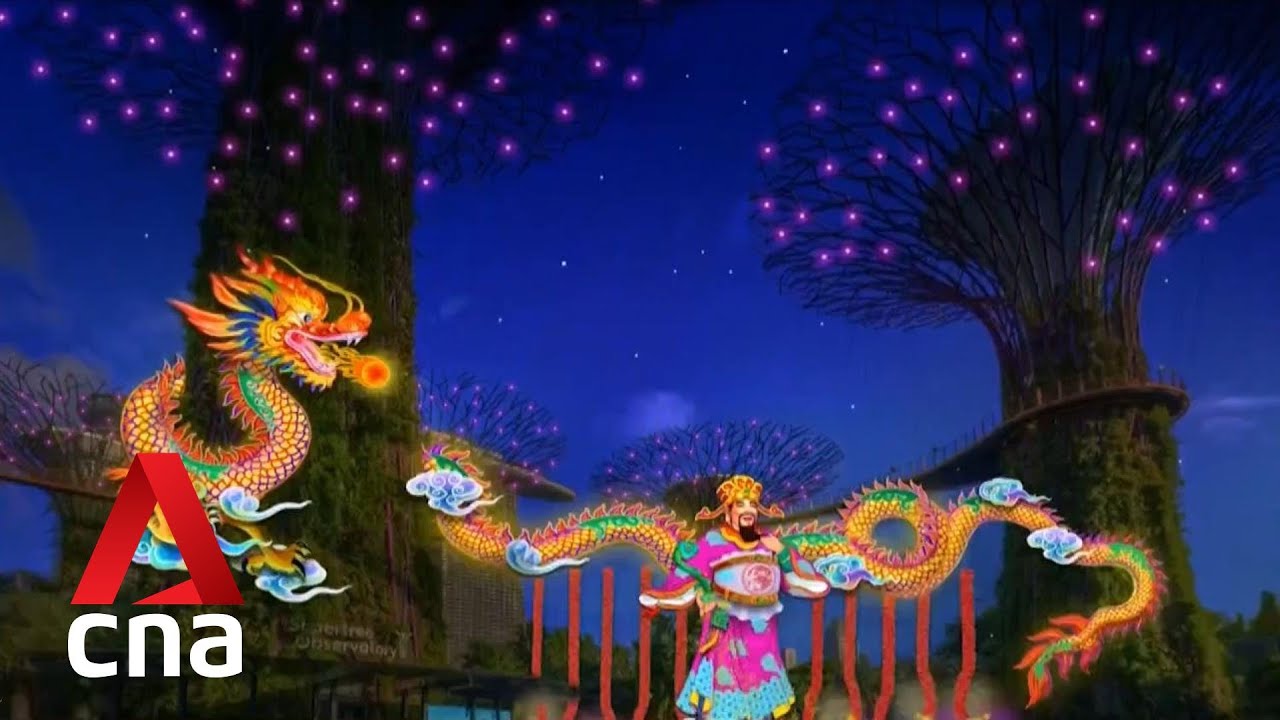 River Hongbao at Gardens by the Bay to feature firecrackers