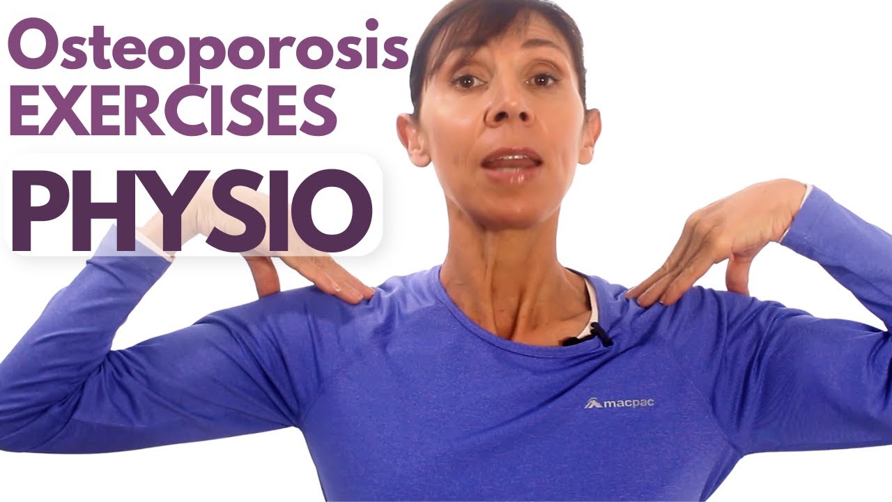 4 Osteoporosis Exercises to Relieve Back Pain After Spinal Compression Fracture - Physiotherapy