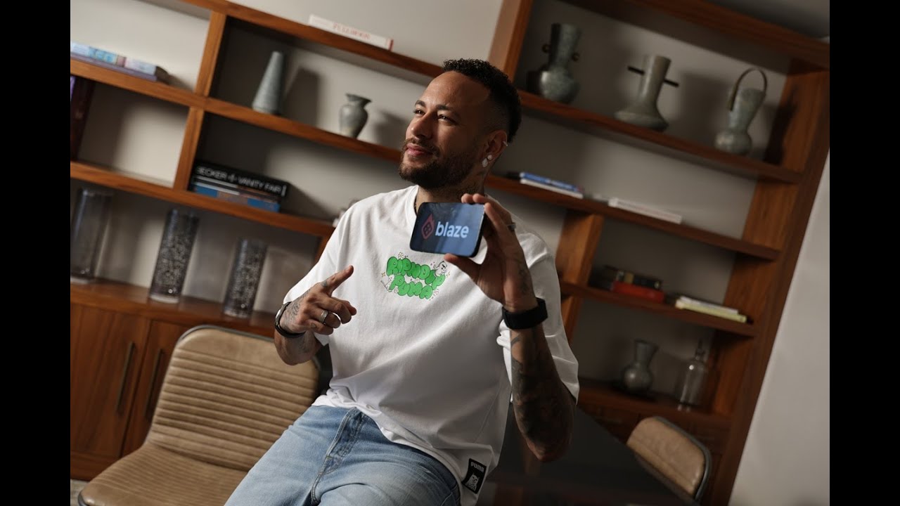 Neymar Jr + Blaze | Behind the Scenes