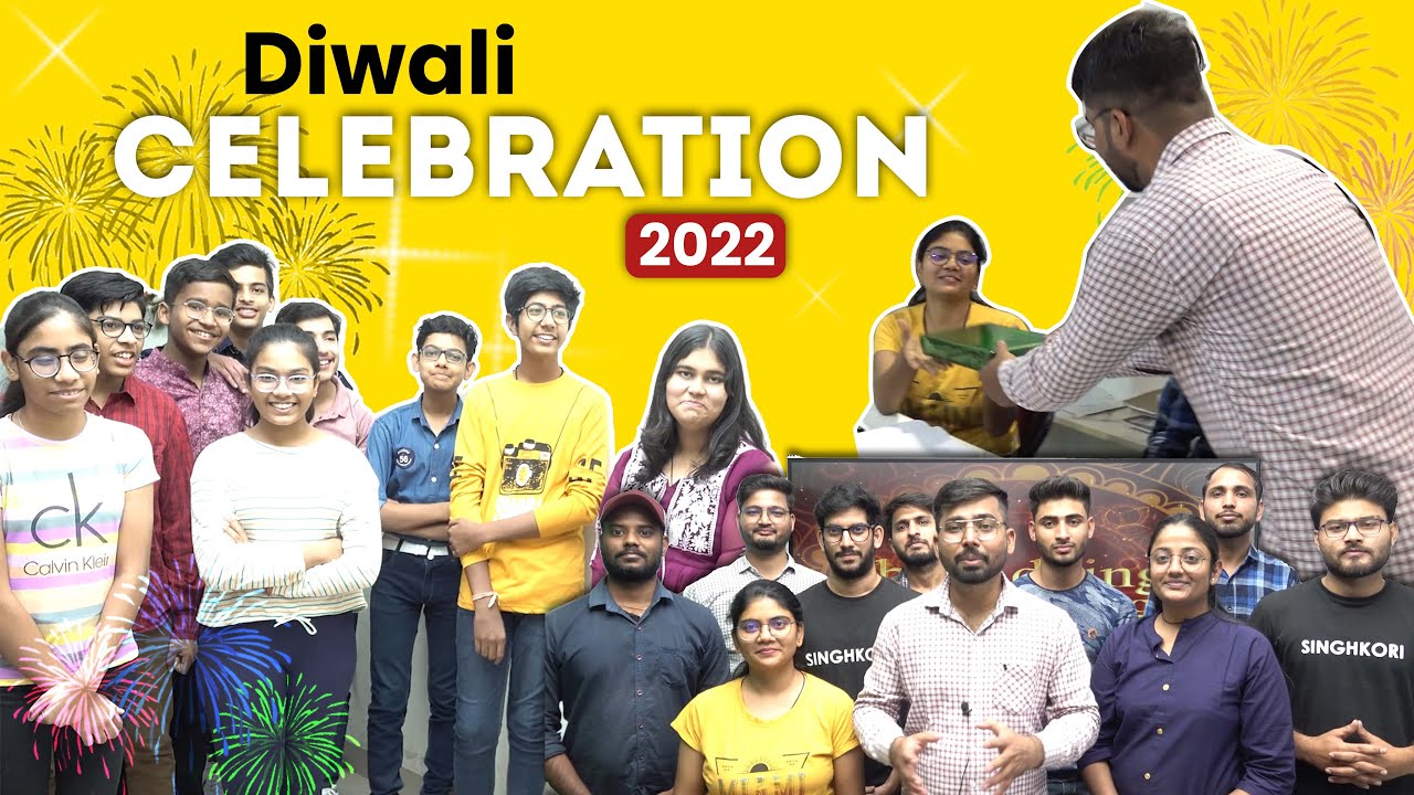 Diwali Celebration 2022 |  Fun With Students |  Singhkori Education | 2022