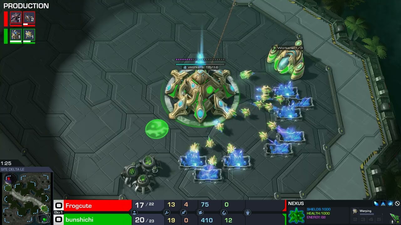 The satisfying feeling, of teasing a hatch blocker in SC2