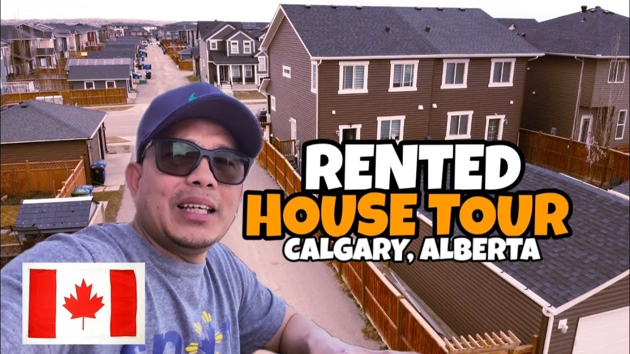 HOUSE TOUR  |Calgary,Alberta |Spring|Buhay sa Canada