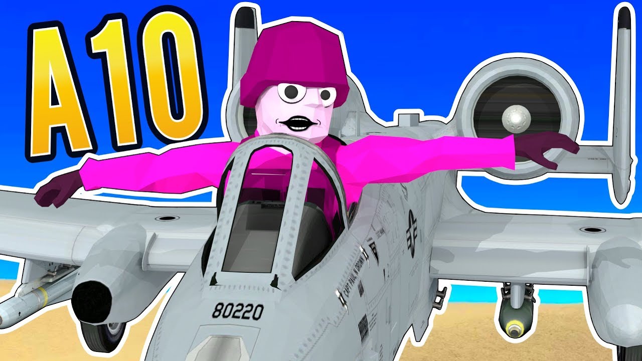 A-10 WARTHOG RAVENFIELD CUSTOM THUNDERBOLT II (Fairchild Republic CAS)