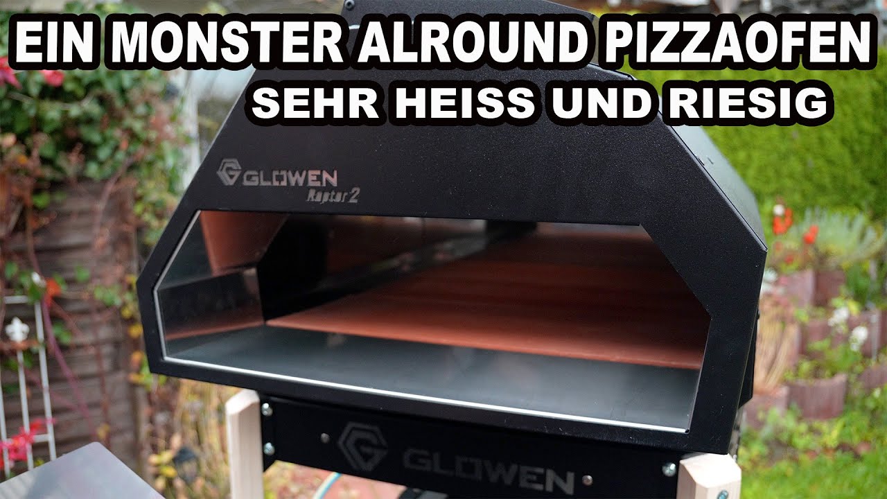 GLOWEN RAPTOR 2 XXL Allround Ofen | The BBQ Bear