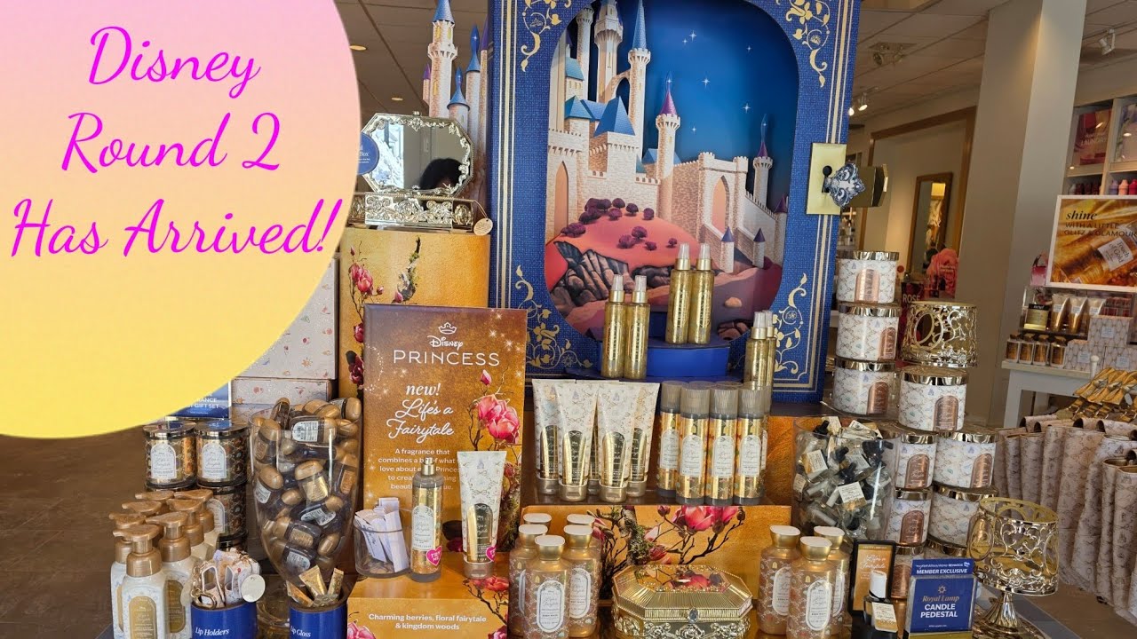 Bath and BodyWorks Disney, второй этап, 2026 год!