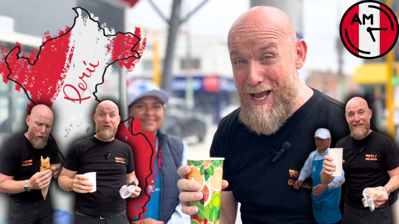 PORQUÉ LA GENTE DESAYUNA EN LA CALLE 🇵🇪