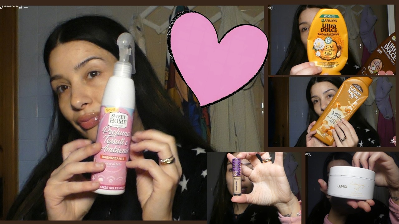 ASMR TI RILASSO IO CON UNA MAREA DI PRODOTTI FINITI !! 🩷