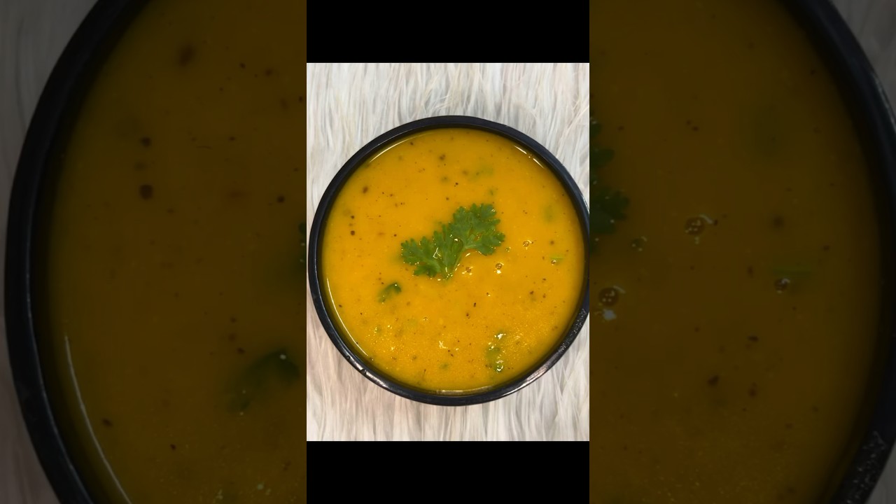கேரட் சூப் 🥕| Healthy Easy Carrot Soup 🔥| 10 Mins Recipe 😋| Carrot Soup in Tamil ✨#shorts
