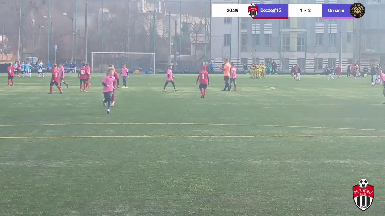 Восход'15 VS Олімпія