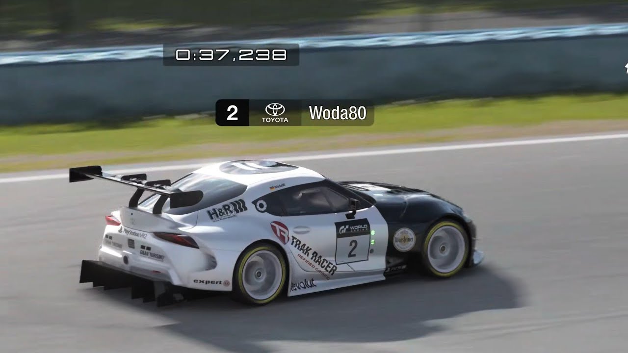 Gran Turismo 7 #1042 GTWS 2026 Online Qualifying Manufacturers Race 6 Ferrari