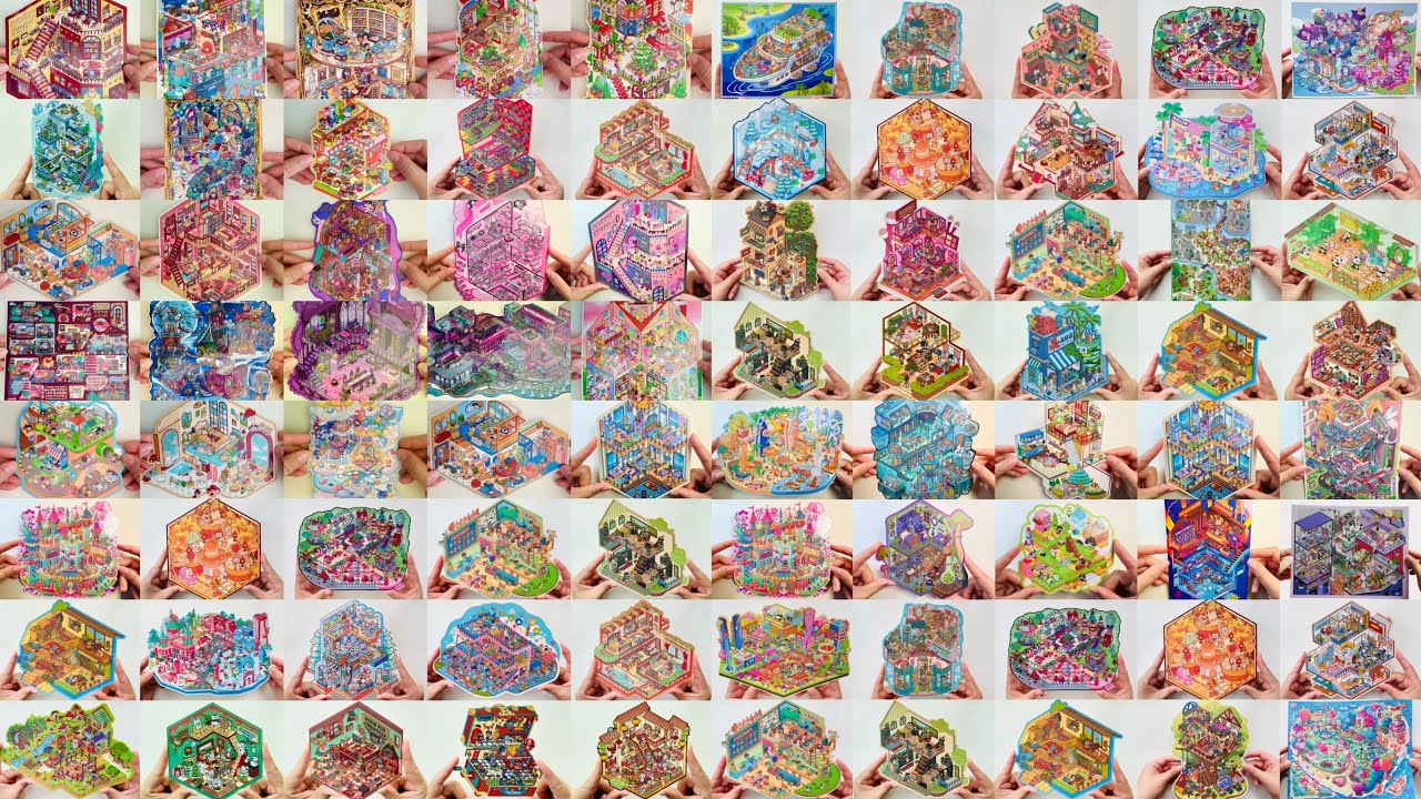 Collection of Scene Stickers💕relaxing & ASMR