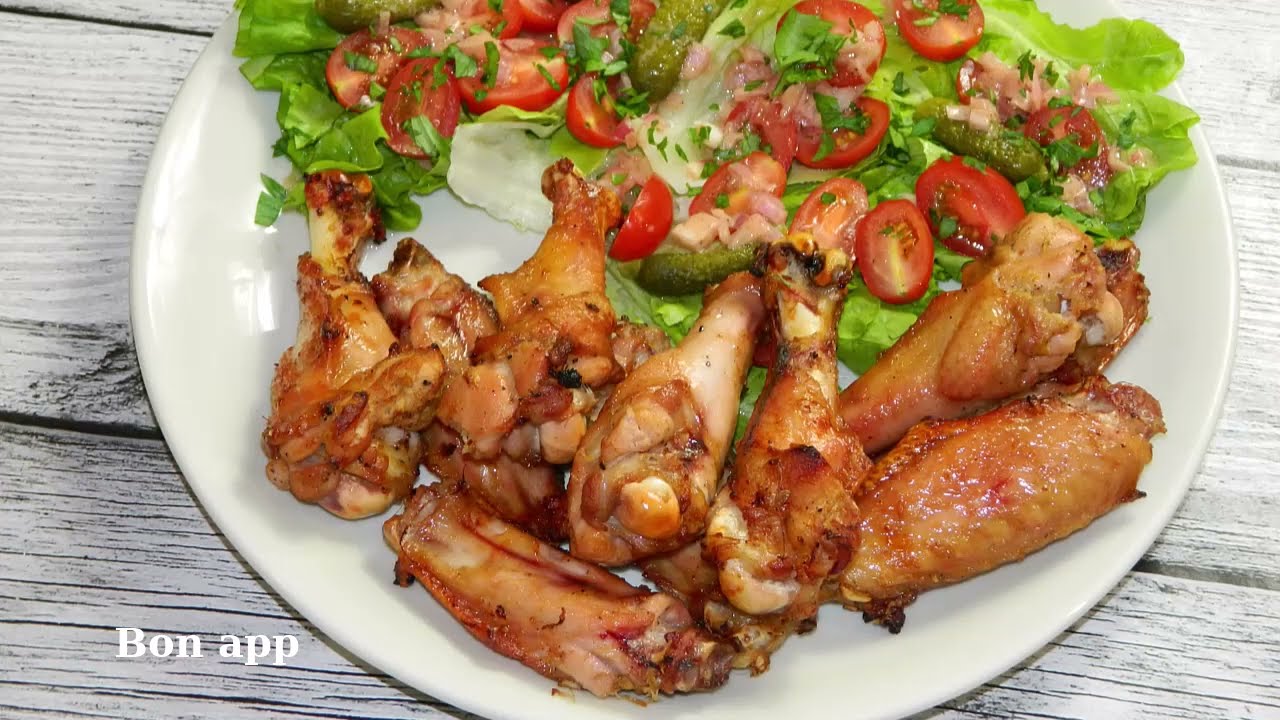 Ailes de poulet au gingembre #273 #plaisirdedéguster