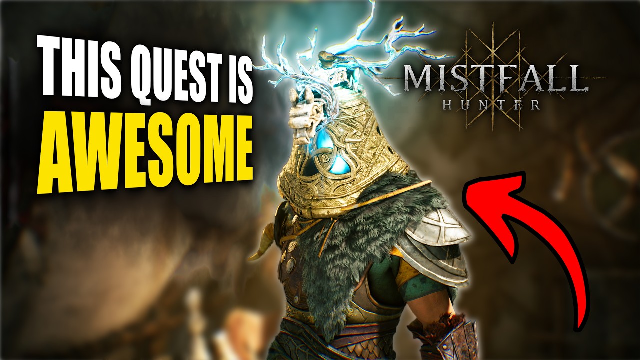 Mistfall Hunter Has a Secret Quest And the Reward Is Hilarious