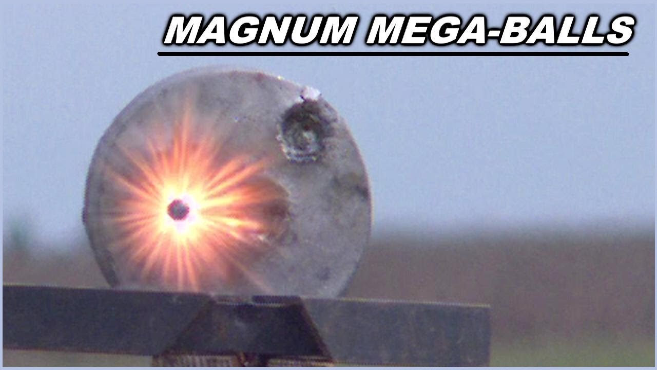 Magnum Mega Balls - Powerful 12 ga. Round Balls