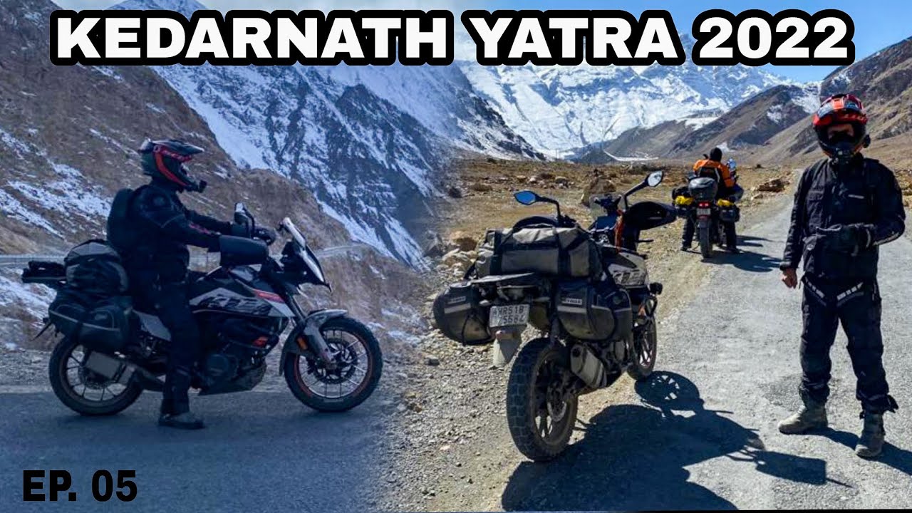 Kedarnath Yatra 2022 Started 🙏🏻 Gangotri to Sonprayag | Ep. 05 Char Dham Yatra 2022