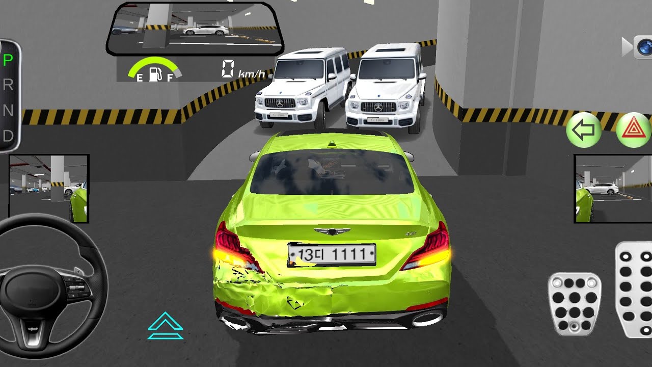 New Green Mercedes G63 For Parking 3d Driving Class android game play video || #gameplay #cargame