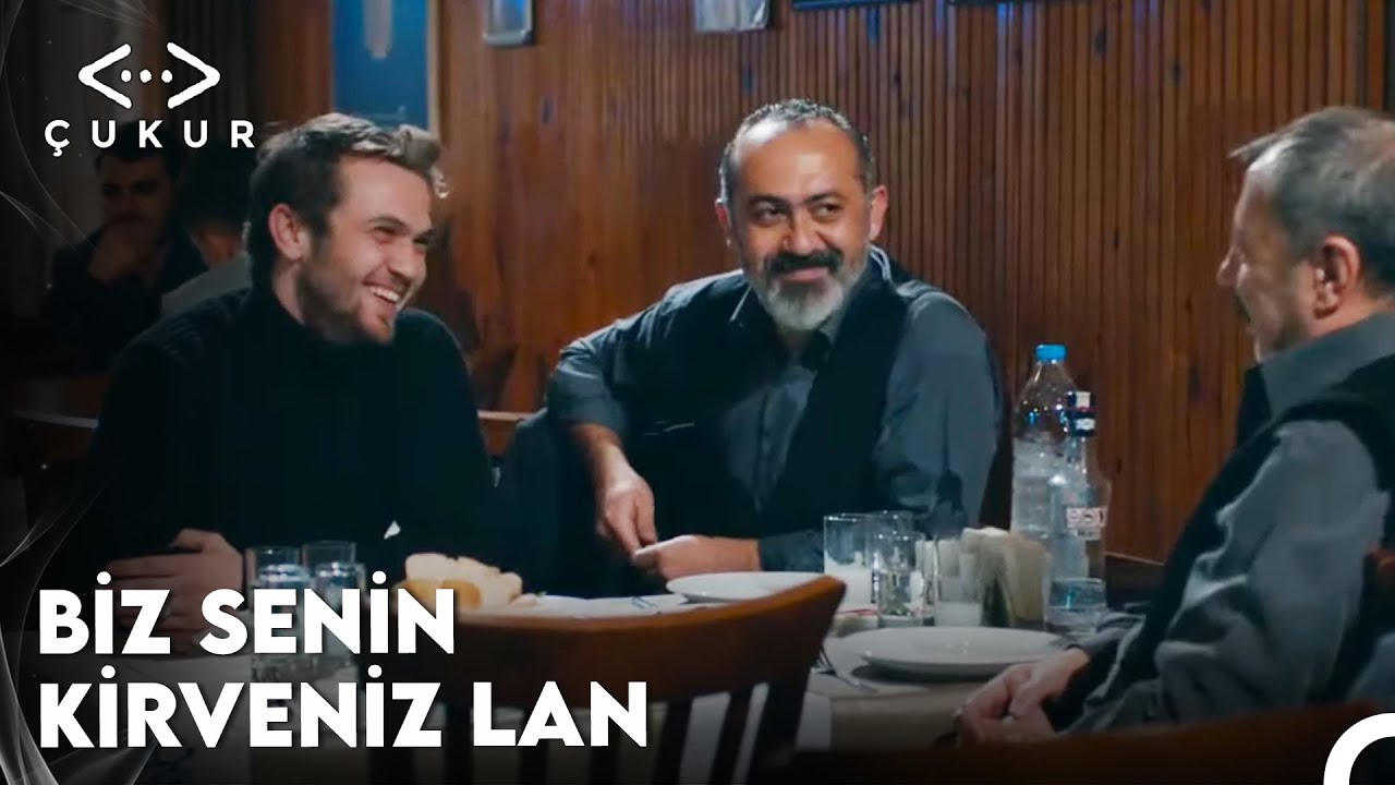 Yamaç, Paşa ve Emmi Rakıda - Çukur 8. Bölüm