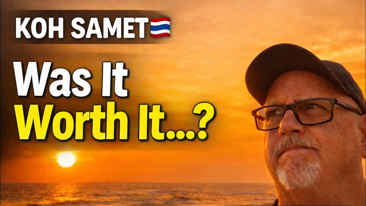 Day 3. Journey back to Pattaya and review of my experience of Koh Samet