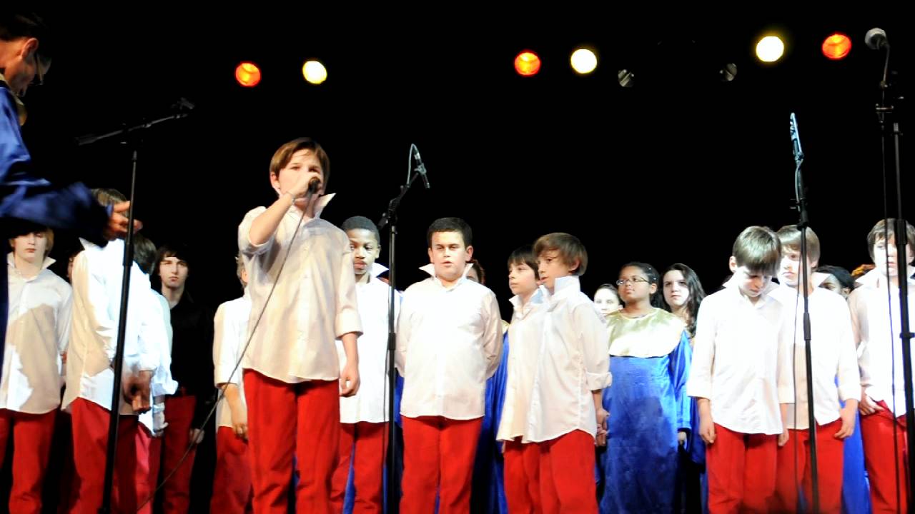 Les Petits Chanteurs d'Asnières et Les Petits Ecoliers Chantants de Bondy 