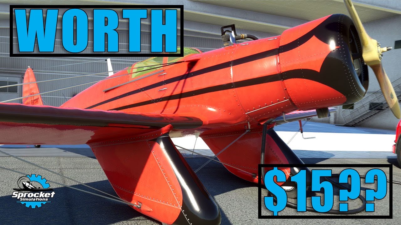 NEW!! PASPED Skylark MSFS - First Look First Flight - Microsoft Flight Simulator