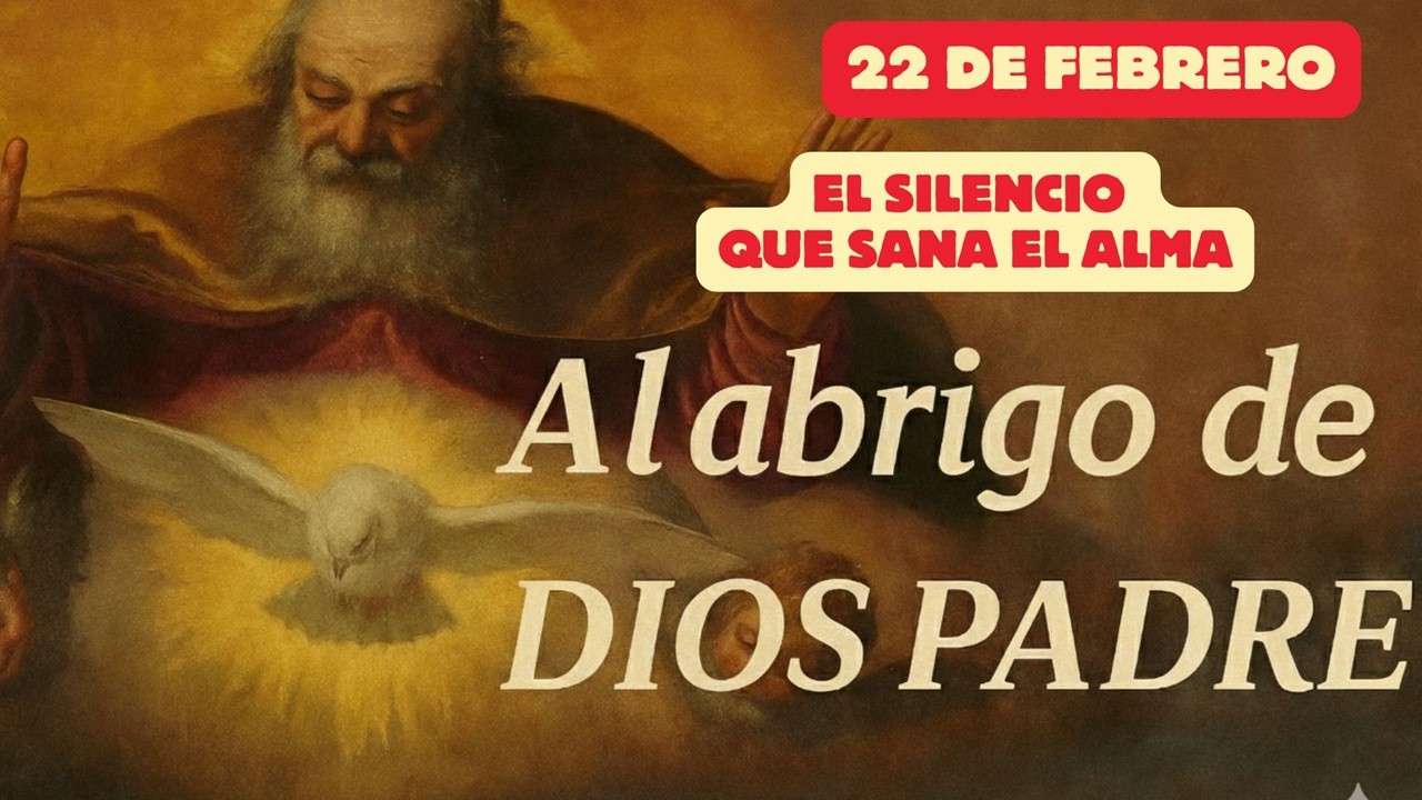 Al abrigo de Dios Padre  (22 de febrero)  
