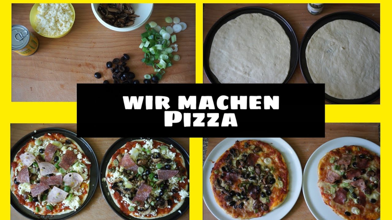 Wir machen 🍕 Pizza| UnsereWelt|Ille und Irmi 👭