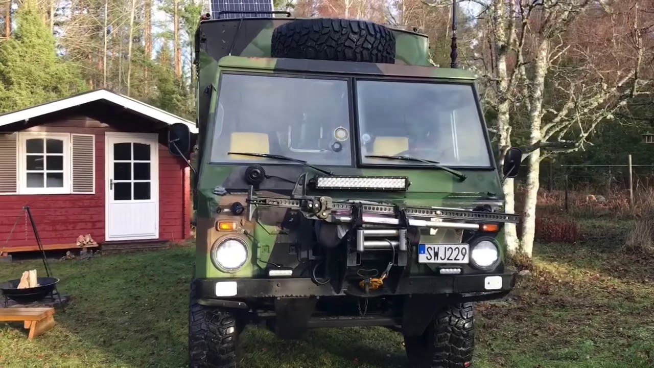 Volvo TGB 1313 Until now.