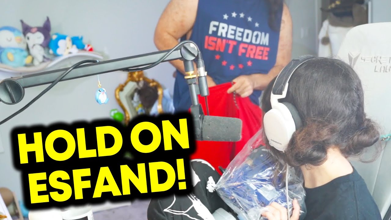 Bonnie Gets a Surprise Package From Esfand...