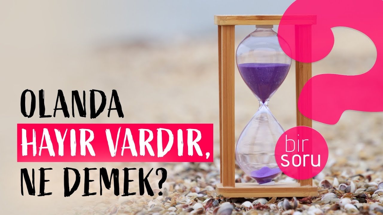 “OLANDA HAYIR VARDIR” NE DEMEK? | PROF. DR. AYHAN TEKİNEŞ