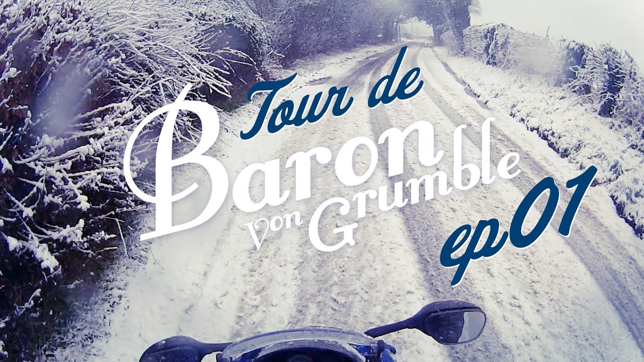 Tour de Baron ep01: London to LeMans