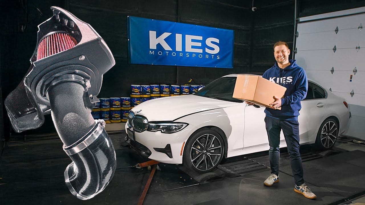 Первая модификация, которую я установил на свой BMW 330i — впускная система MST.