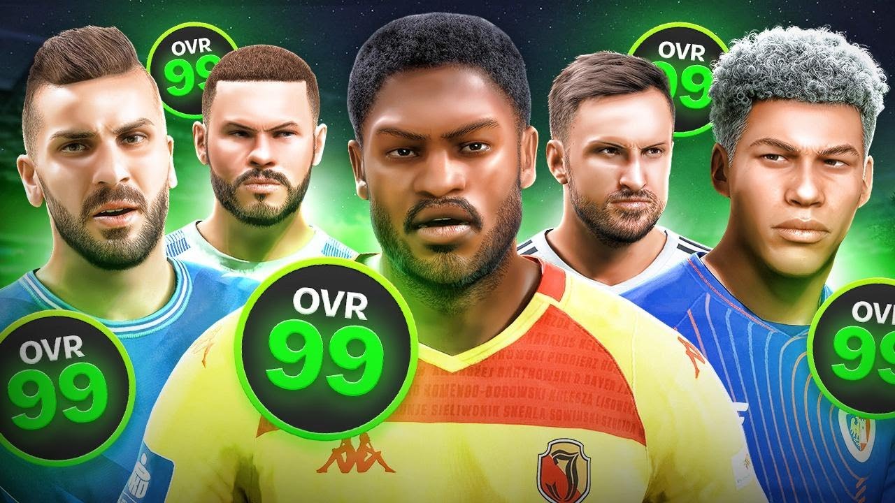 🇵🇱 Co Gdyby CAŁA EKSTRAKLASA Była Oceniona Na 99 OVERALLA? 🇵🇱