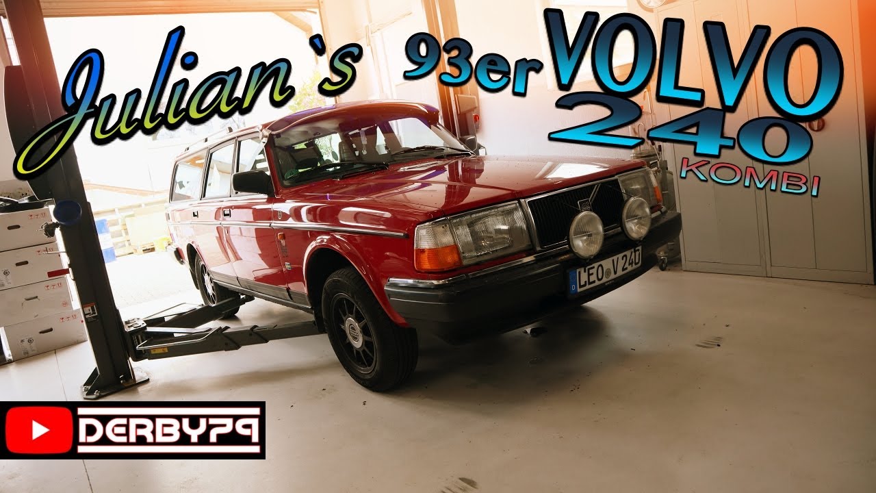 93er VOLVO 240 KOMBI - GEILE KISTE👍