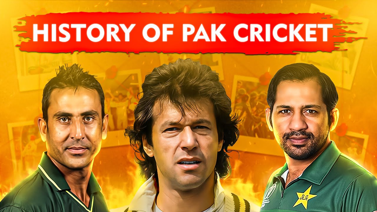 Pakistan Cricket | From Glory to Decline in 6 Min