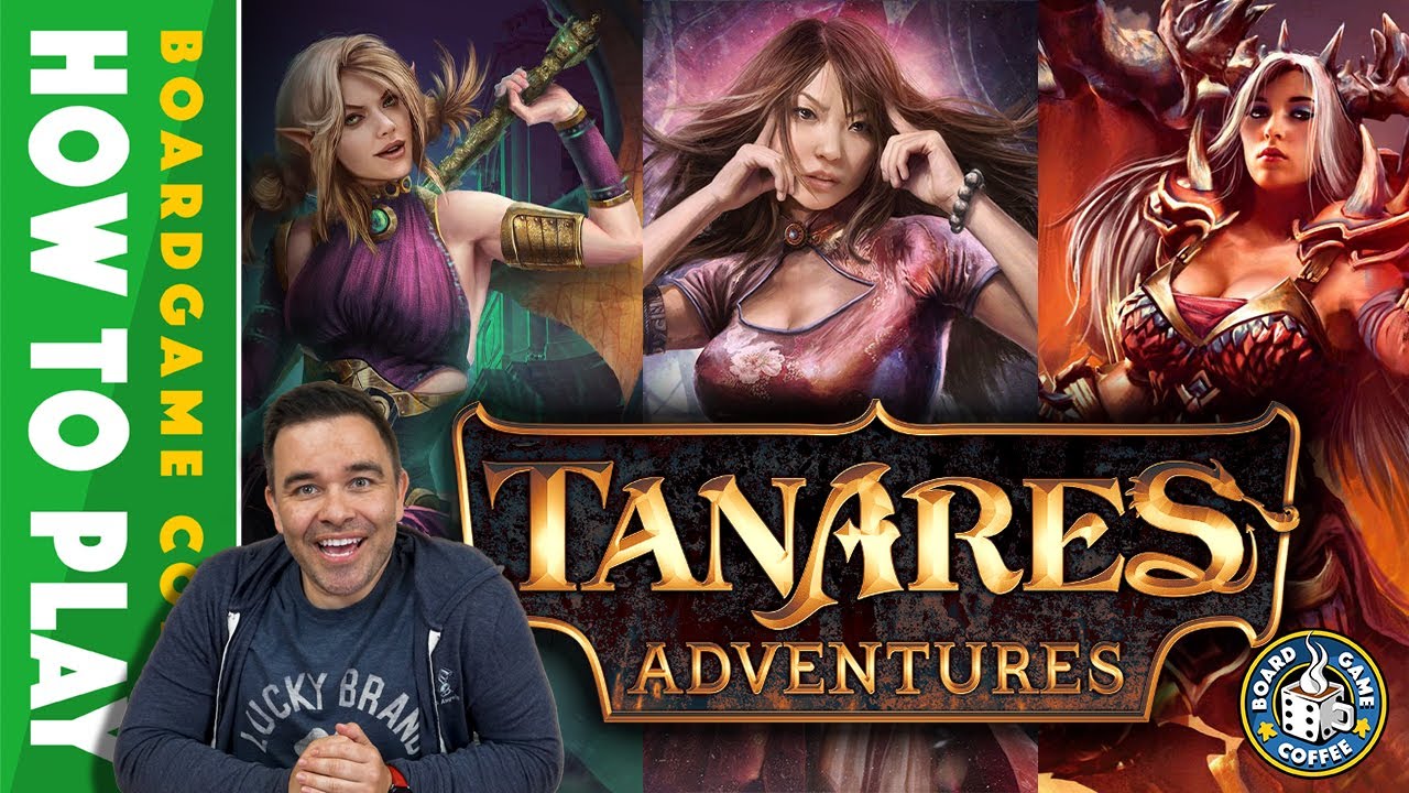 Tanares: Adventures - How to Play (Part 1) (Official)