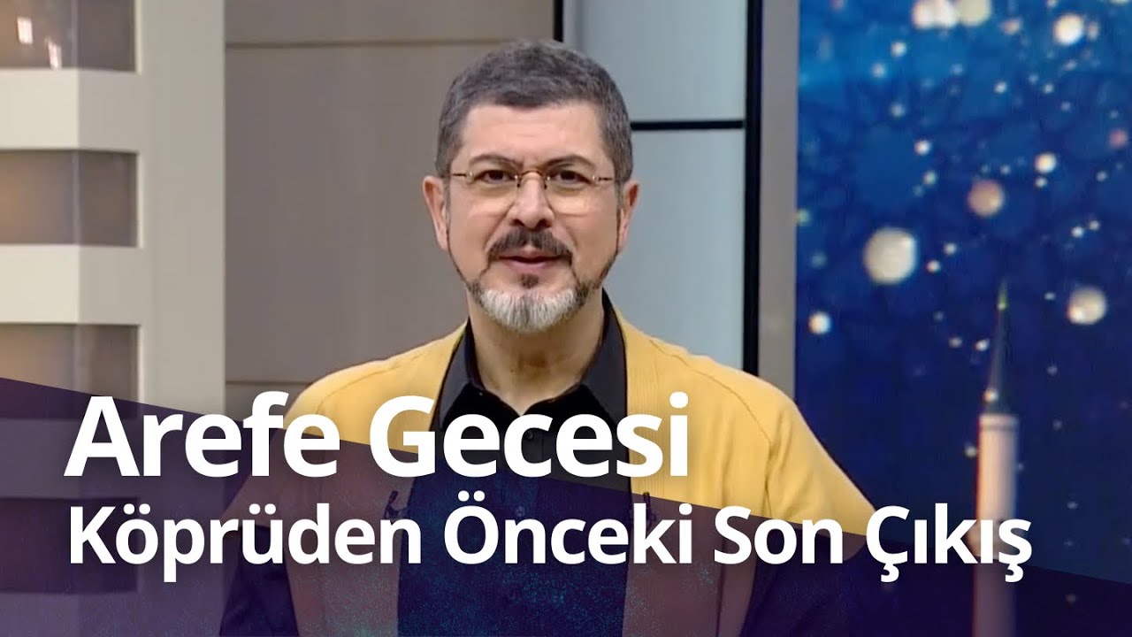 Arefe Gecesini Nasıl Değerlendirelim? I M. Fatih Çıtlak #fatihçıtlak #mfatihçıtlak