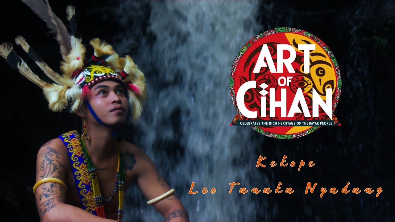 Musik sape dayak Aoheng, Soputan & Bukot !!! Art Of Cihan - Kekope (Official Music Video)