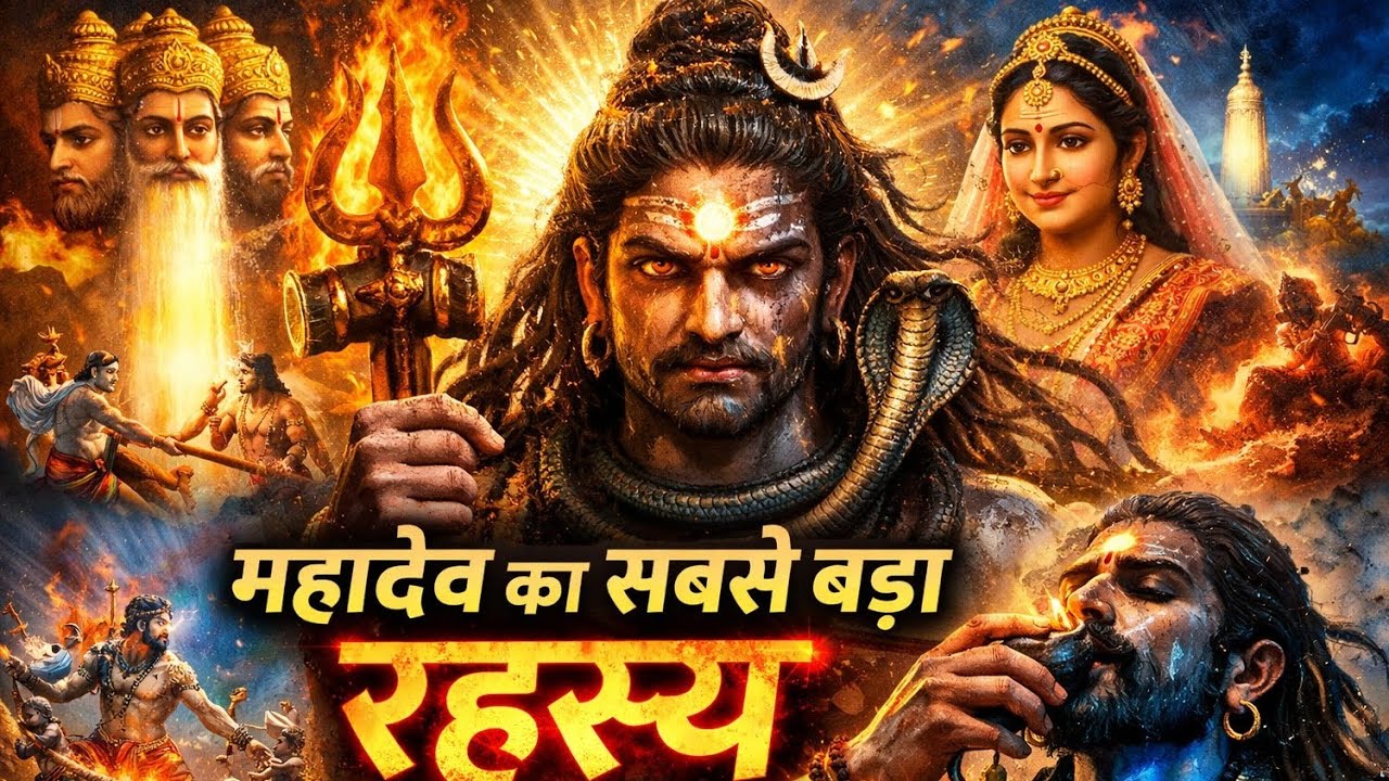 Mahadev Ka Sabse Bada Rahasya 🔱 | Sach Jaan Kar Hairaan Reh Jaoge